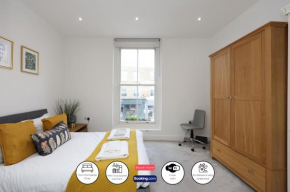 New 1 Bedroom flat Short Term Rental & Flexible Renting Hackney With Free WiFi